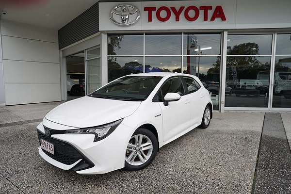 2022 Toyota Corolla Hatch Hybrid Corolla Hatch Hybrid Ascent Sport 1.8L Auto CVT 5 Door