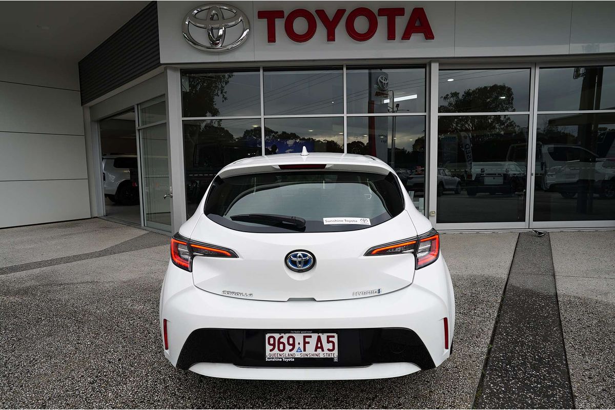 2022 Toyota Corolla Hatch Hybrid Corolla Hatch Hybrid Ascent Sport 1.8L Auto CVT 5 Door