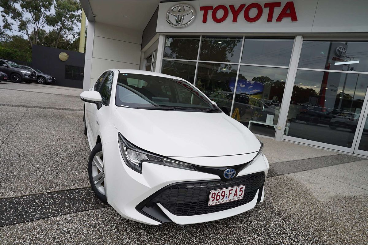 2022 Toyota Corolla Hatch Hybrid Corolla Hatch Hybrid Ascent Sport 1.8L Auto CVT 5 Door