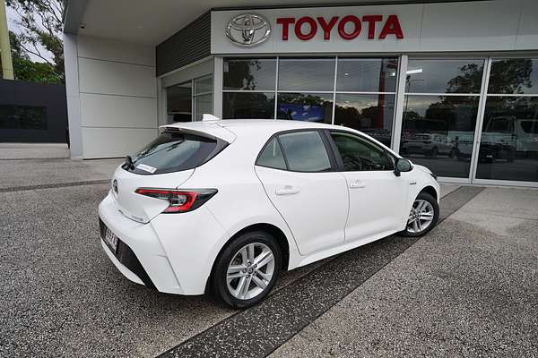 2022 Toyota Corolla Hatch Hybrid Corolla Hatch Hybrid Ascent Sport 1.8L Auto CVT 5 Door