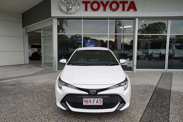 2022 Toyota Corolla Hatch Hybrid Corolla Hatch Hybrid Ascent Sport 1.8L Auto CVT 5 Door