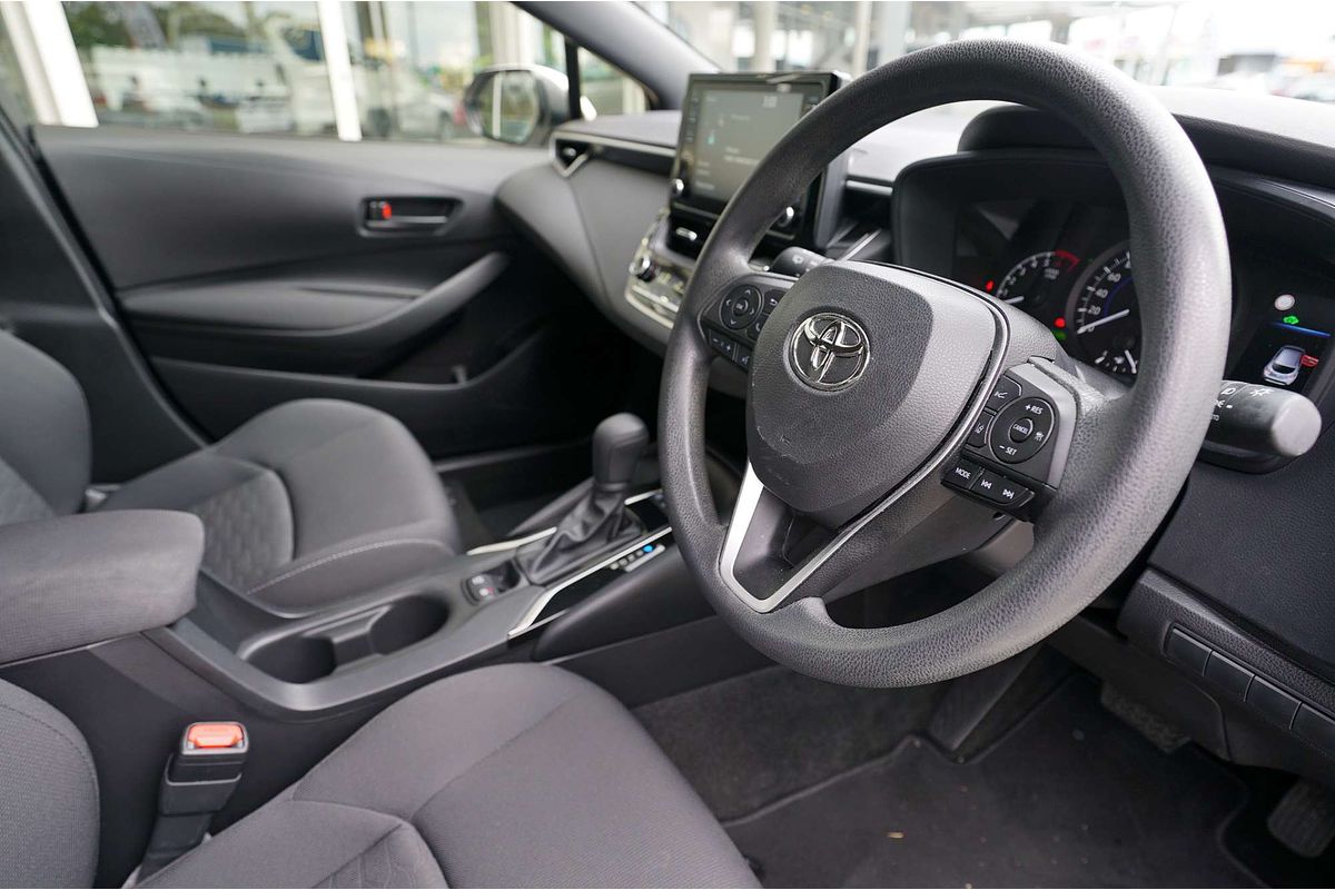 2022 Toyota Corolla Hatch Hybrid Corolla Hatch Hybrid Ascent Sport 1.8L Auto CVT 5 Door
