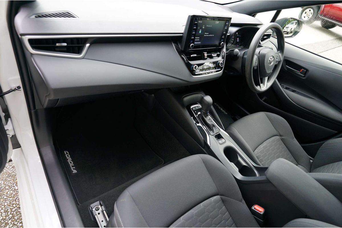 2022 Toyota Corolla Hatch Hybrid Corolla Hatch Hybrid Ascent Sport 1.8L Auto CVT 5 Door