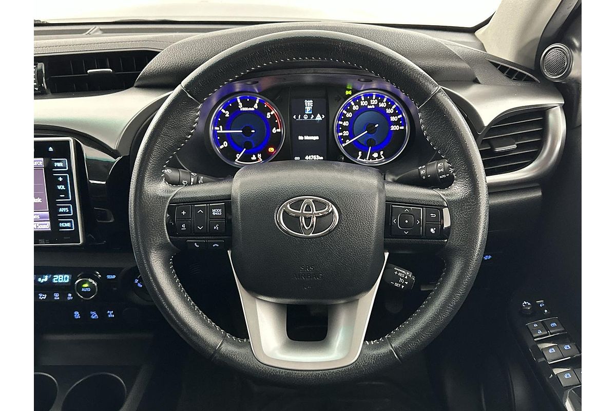 2019 Toyota Hilux SR5 GUN126R 4X4