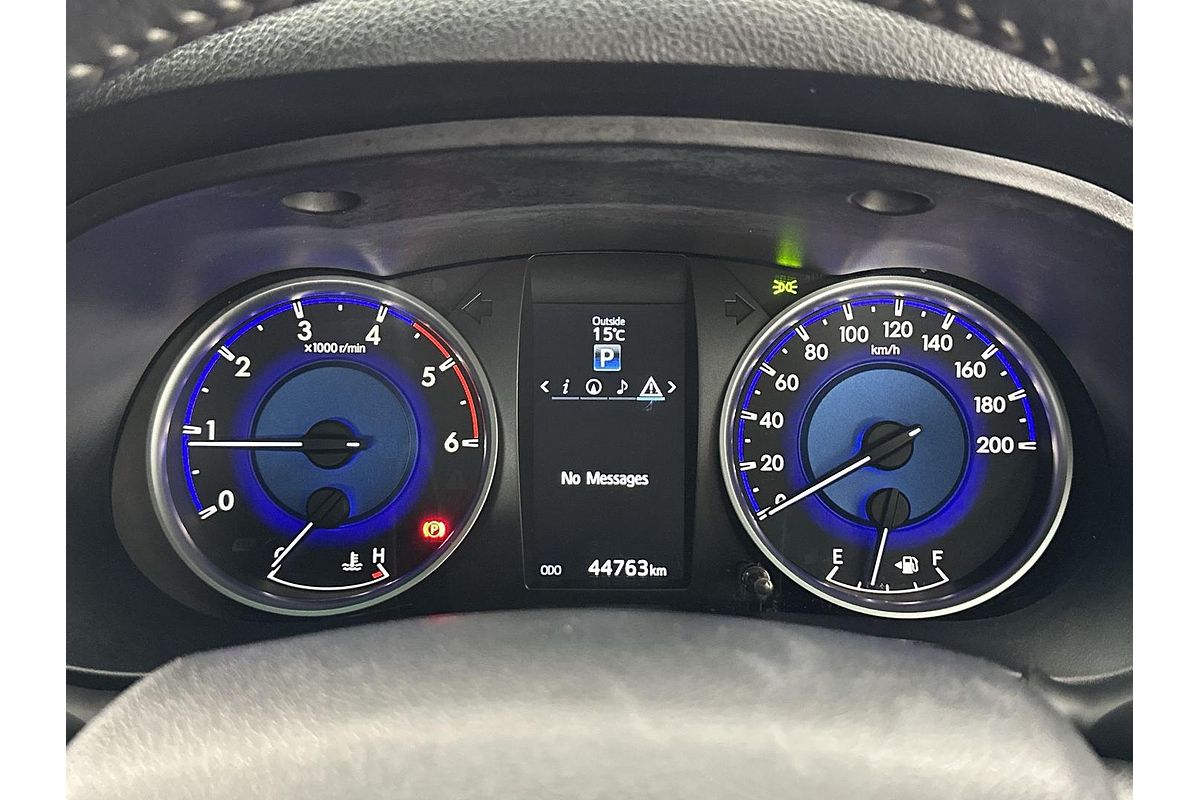 2019 Toyota Hilux SR5 GUN126R 4X4