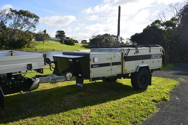 2023 Adventure Caravans Kings XOT5