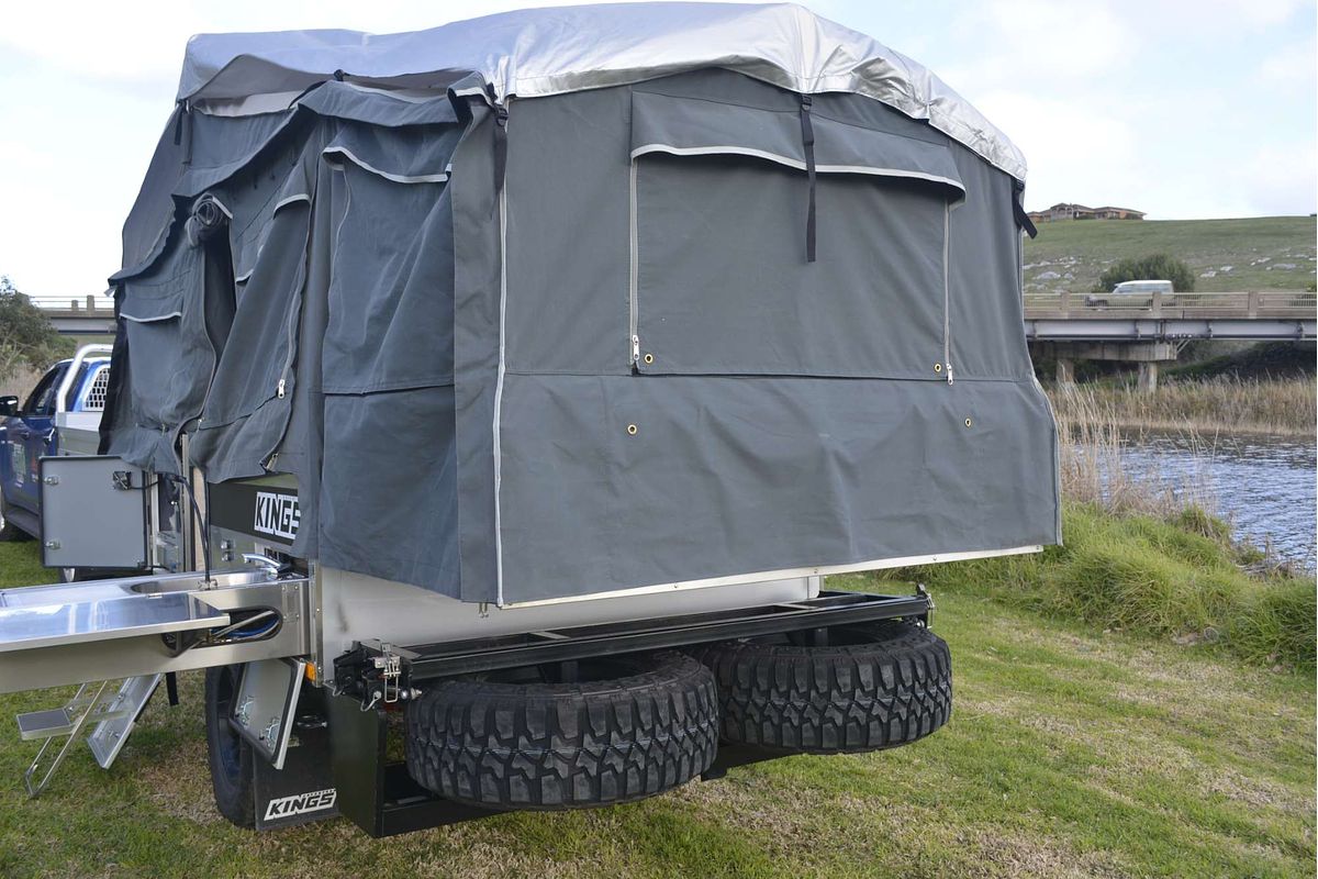 2023 Adventure Caravans Kings XOT5