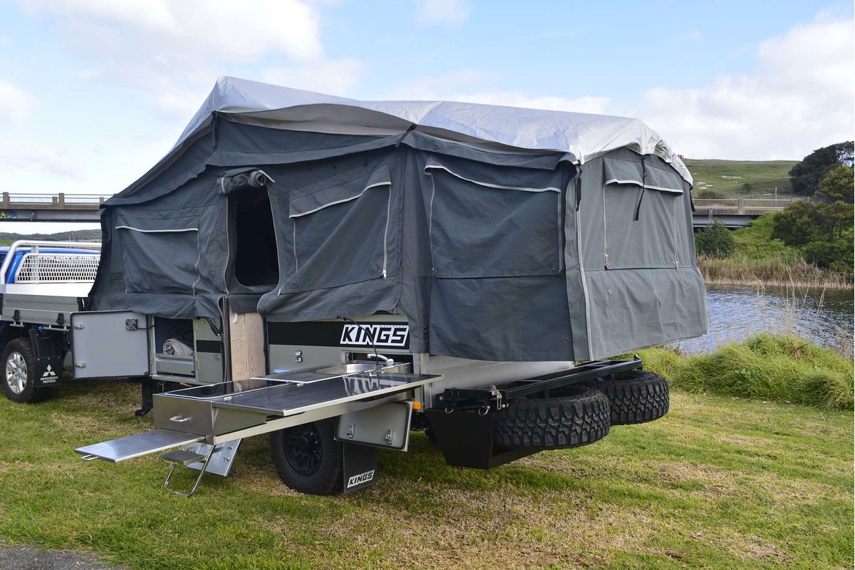 2023 Adventure Caravans Kings XOT5