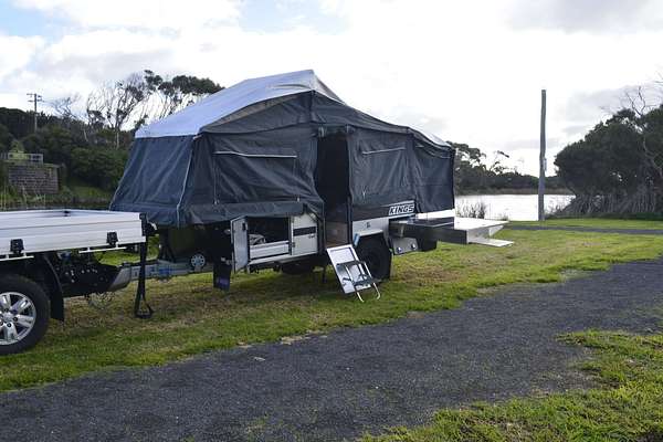 2023 Adventure Caravans Kings XOT5