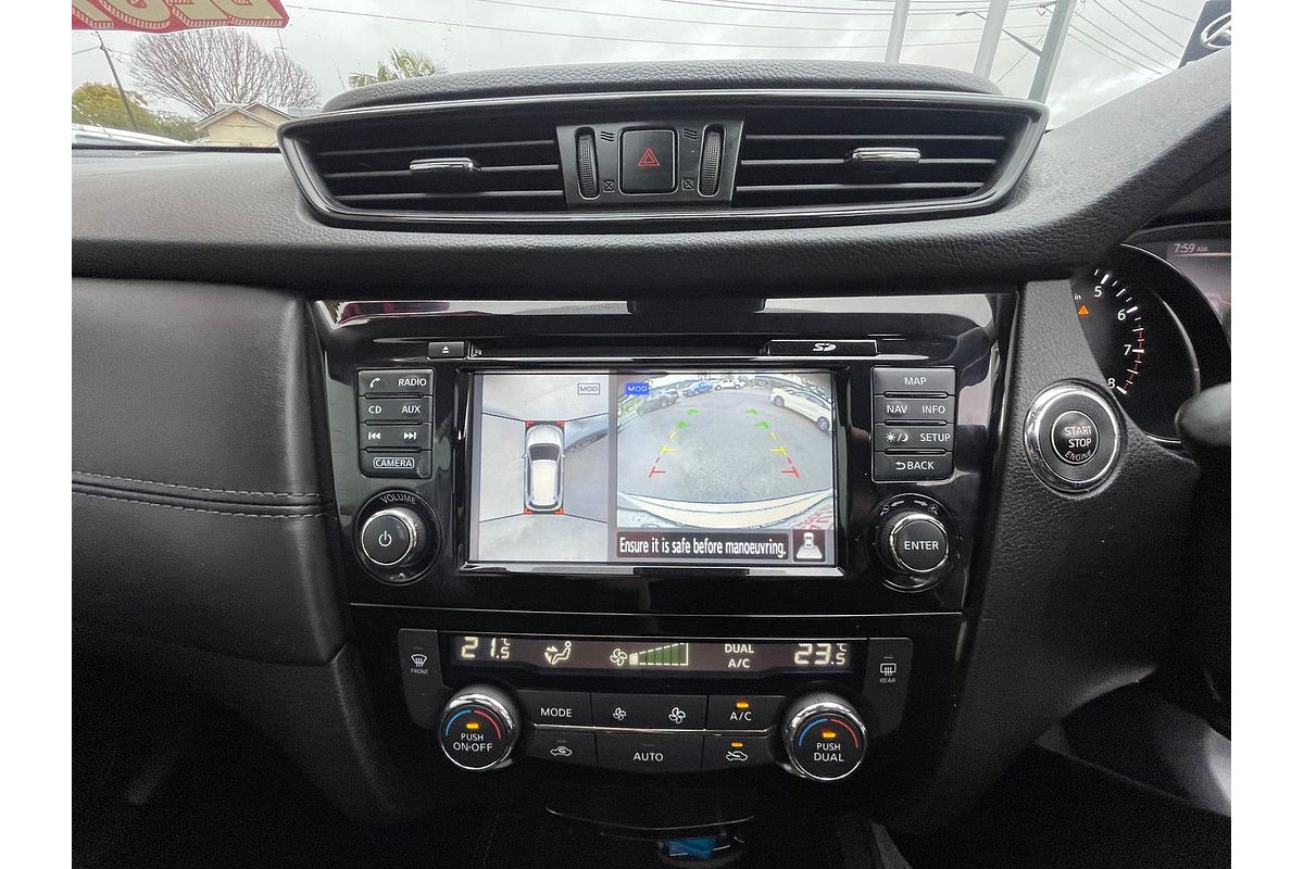 2019 Nissan X-TRAIL Ti T32 Series II