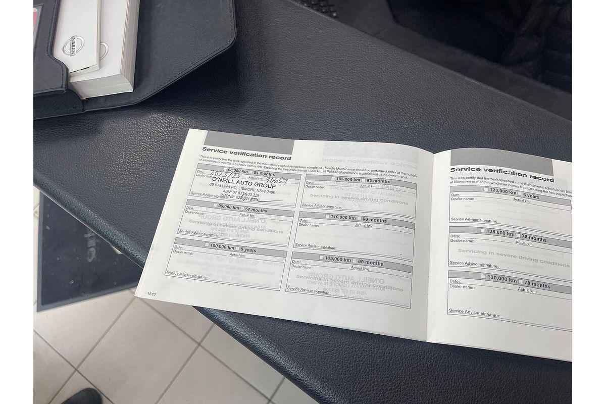 2019 Nissan X-TRAIL Ti T32 Series II