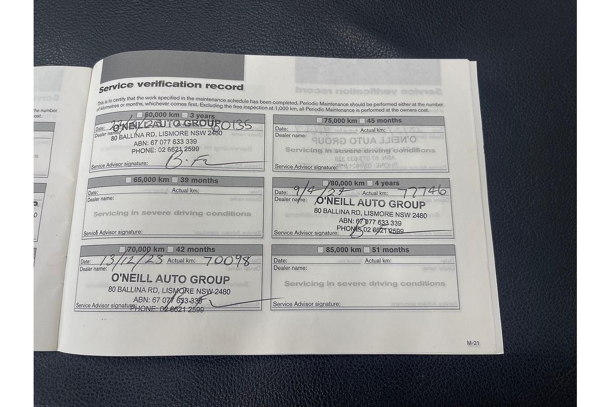 2019 Nissan X-TRAIL Ti T32 Series II