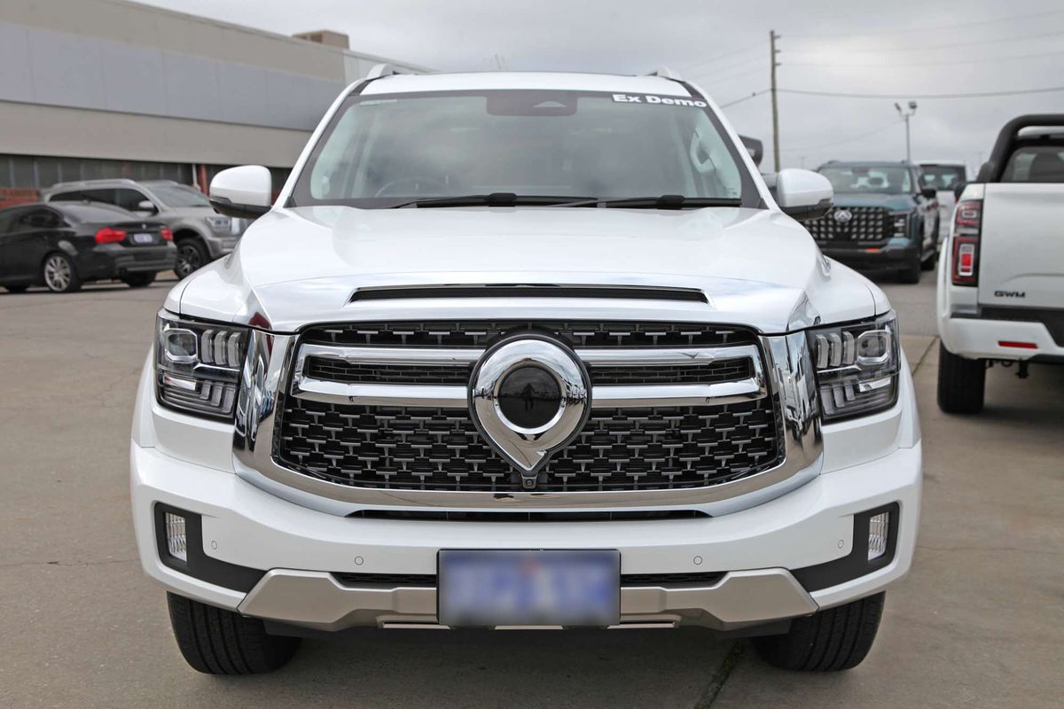 2025 GWM Cannon Alpha Ultra Hybrid P05 4X4