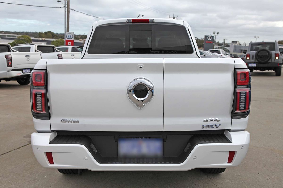 2025 GWM Cannon Alpha Ultra Hybrid P05 4X4