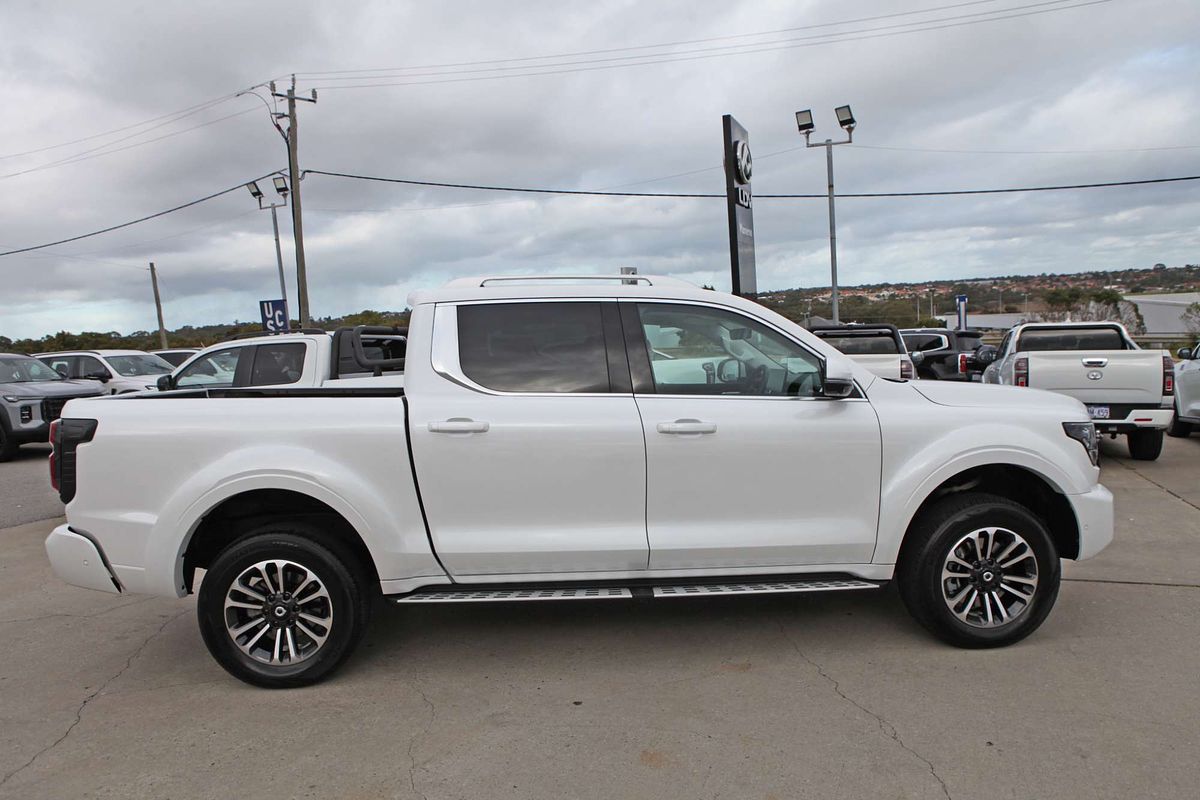 2025 GWM Cannon Alpha Ultra Hybrid P05 4X4
