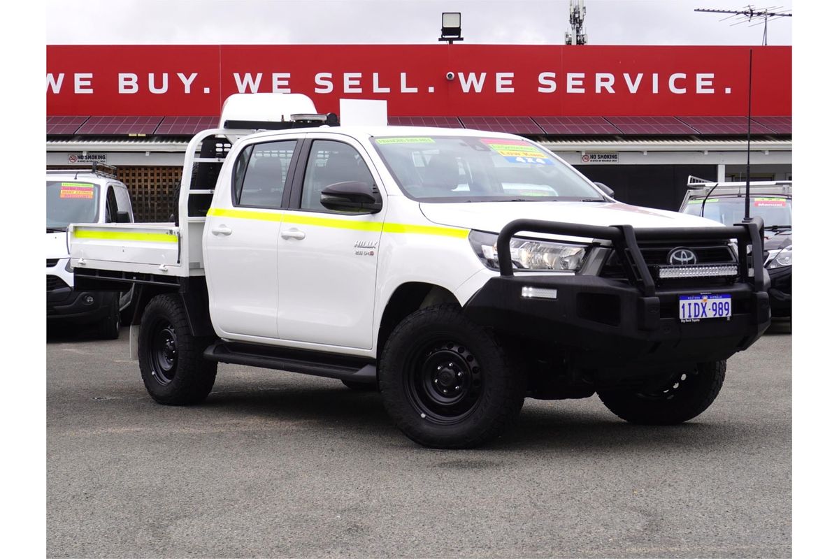 2023 Toyota Hilux SR GUN126R 4X4