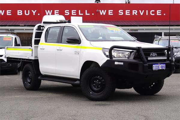 2023 Toyota Hilux SR GUN126R 4X4