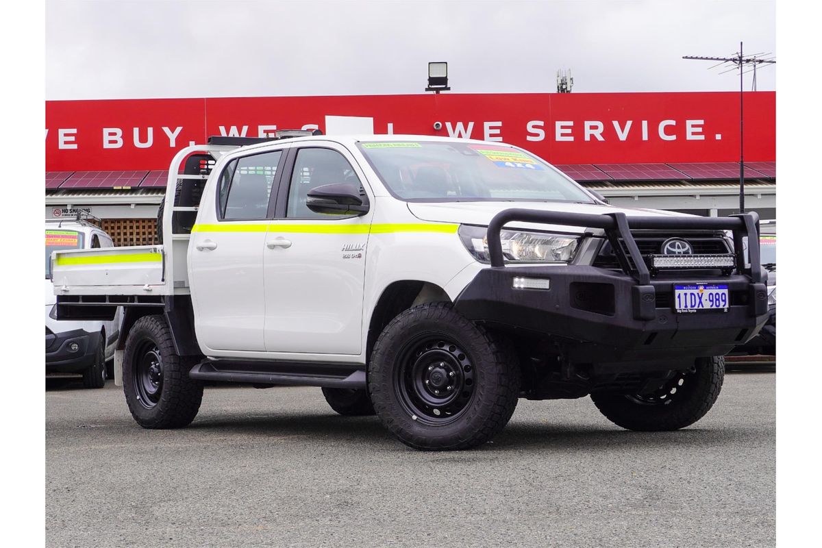 2023 Toyota Hilux SR GUN126R 4X4