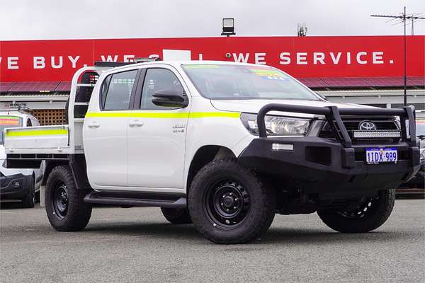 2023 Toyota Hilux SR GUN126R 4X4