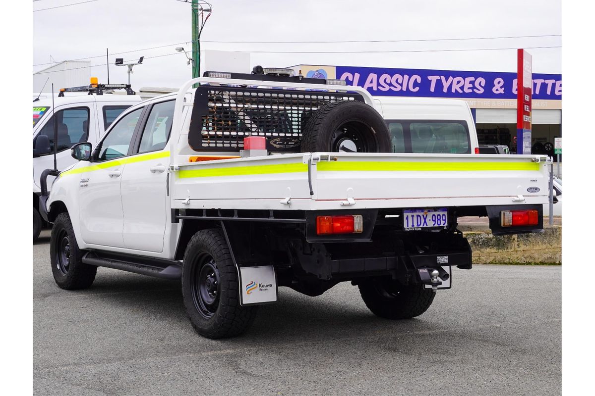2023 Toyota Hilux SR GUN126R 4X4