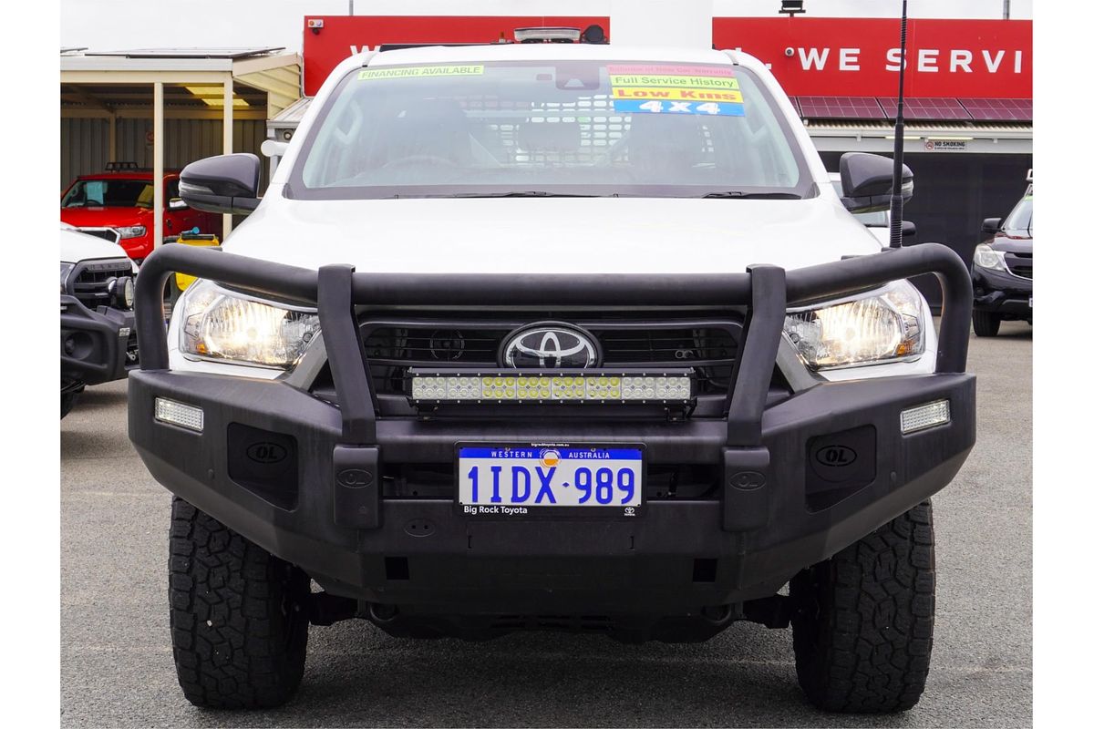 2023 Toyota Hilux SR GUN126R 4X4