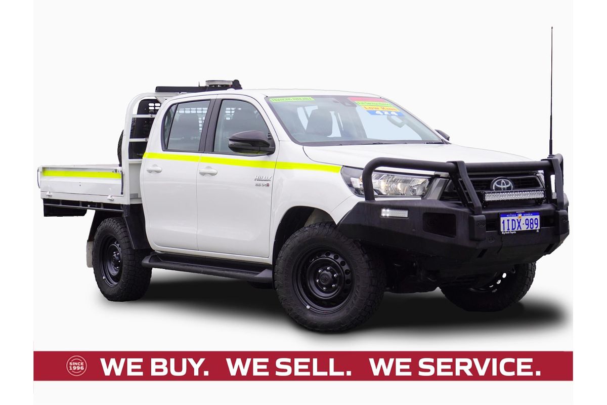 2023 Toyota Hilux SR GUN126R 4X4