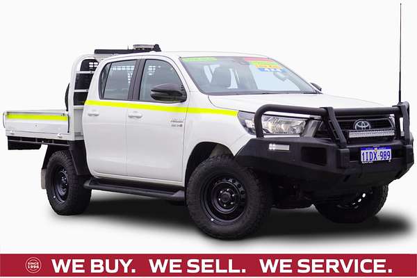 2023 Toyota Hilux SR GUN126R 4X4