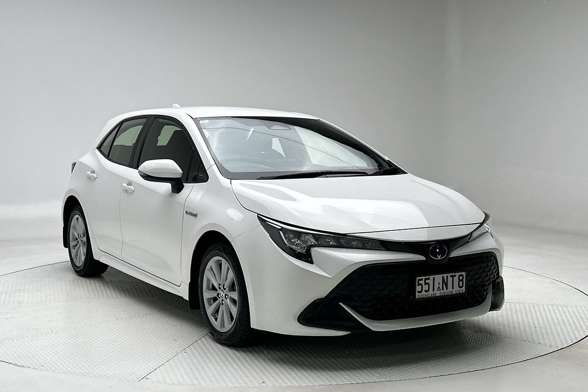 2023 Toyota Corolla Ascent Sport Hybrid ZWE219R