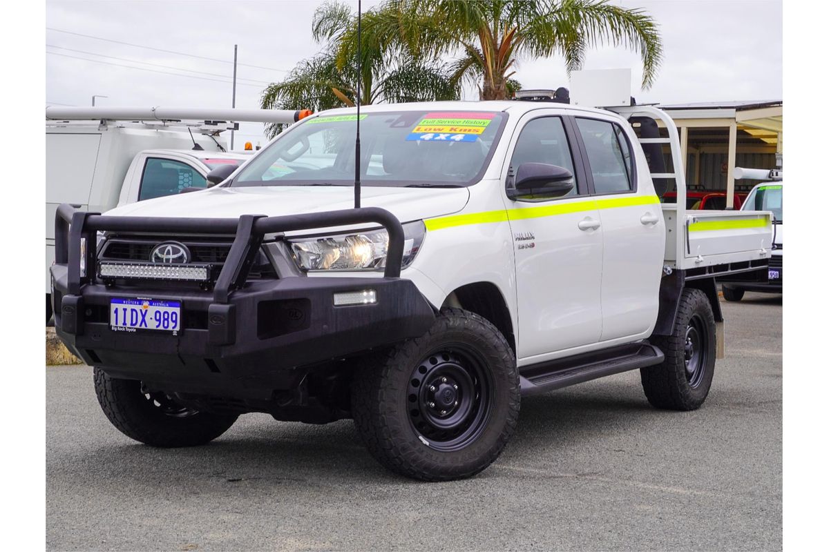2023 Toyota Hilux SR GUN126R 4X4