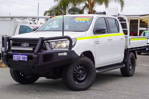 2023 Toyota Hilux SR GUN126R 4X4