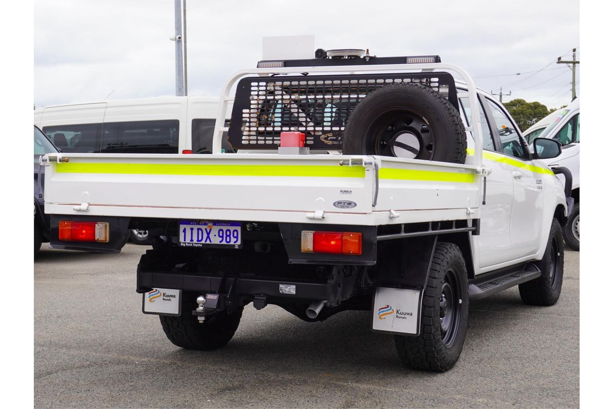 2023 Toyota Hilux SR GUN126R 4X4