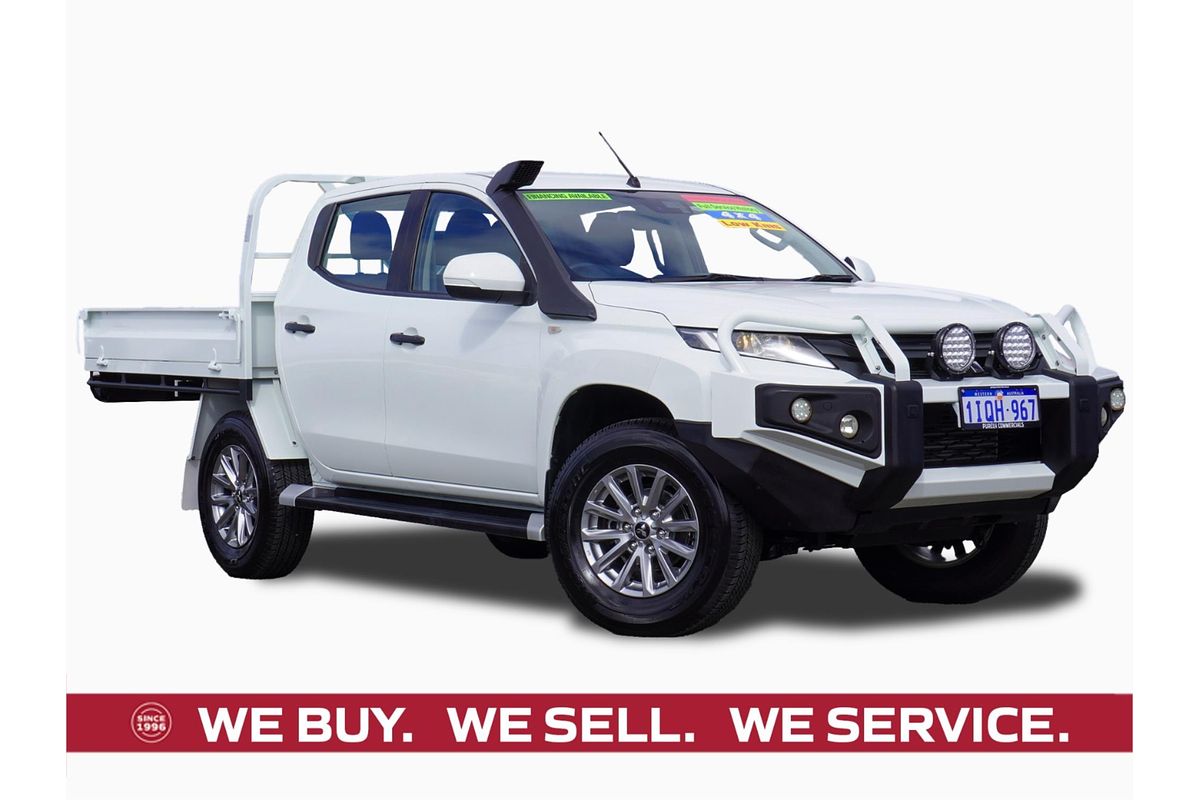 2022 Mitsubishi Triton GLX+ MR 4X4