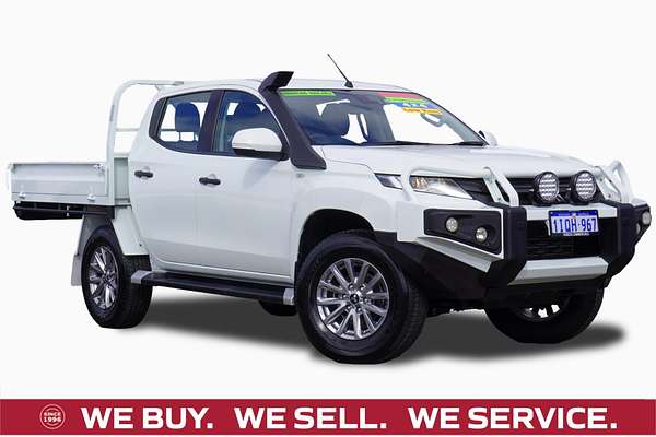 2022 Mitsubishi Triton GLX+ MR 4X4