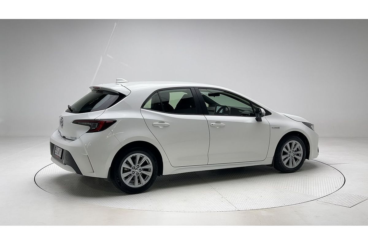 2023 Toyota Corolla Ascent Sport Hybrid ZWE219R