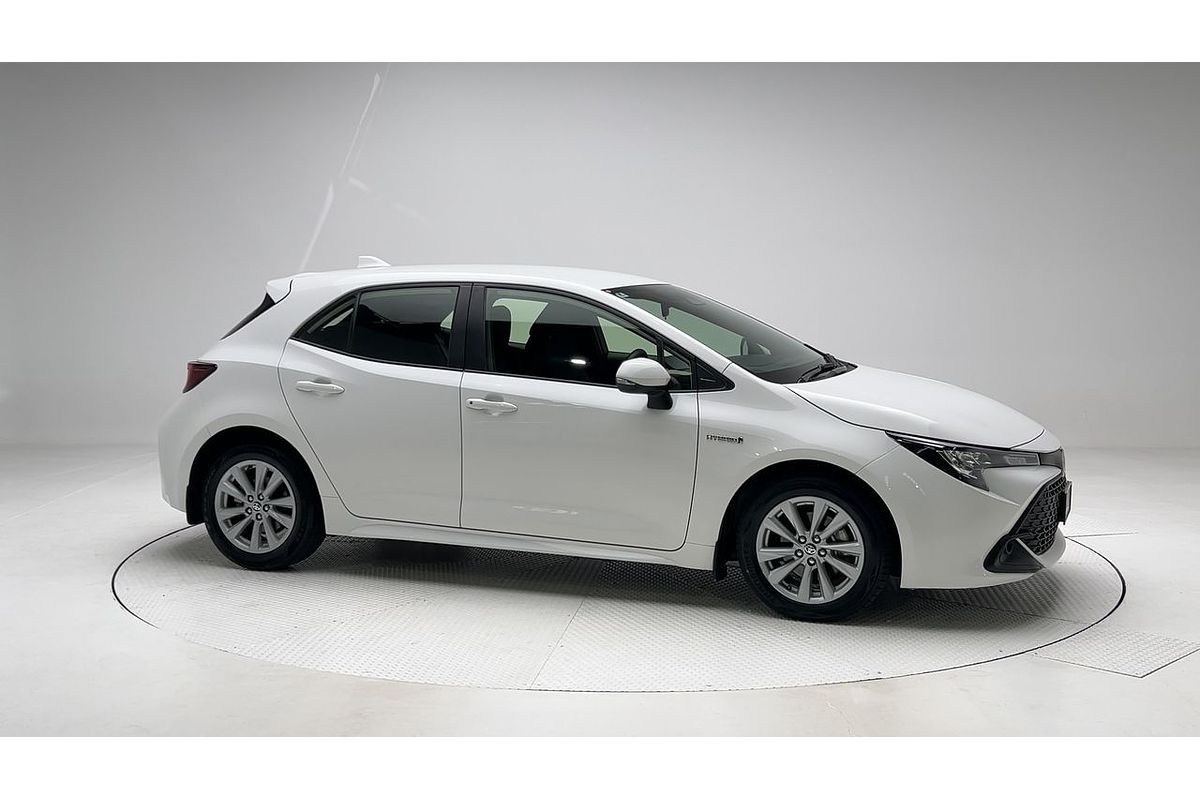 2023 Toyota Corolla Ascent Sport Hybrid ZWE219R