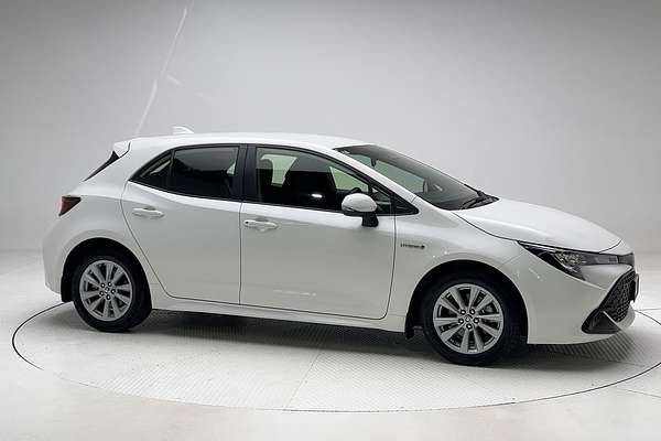 2023 Toyota Corolla Ascent Sport Hybrid ZWE219R
