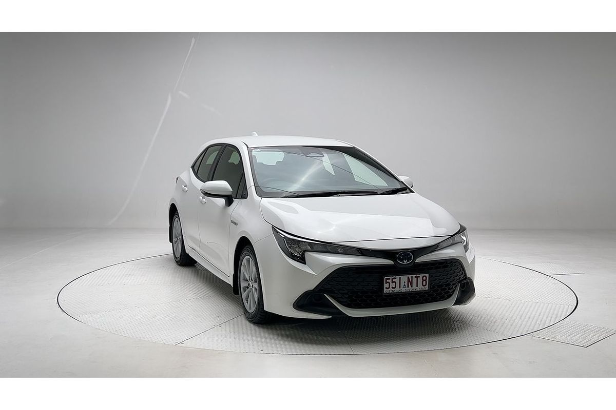 2023 Toyota Corolla Ascent Sport Hybrid ZWE219R