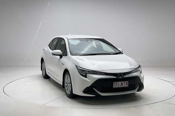 2023 Toyota Corolla Ascent Sport Hybrid ZWE219R