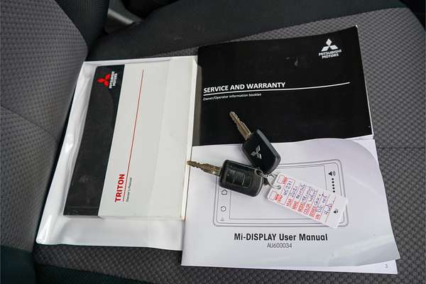 2022 Mitsubishi Triton GLX+ MR 4X4