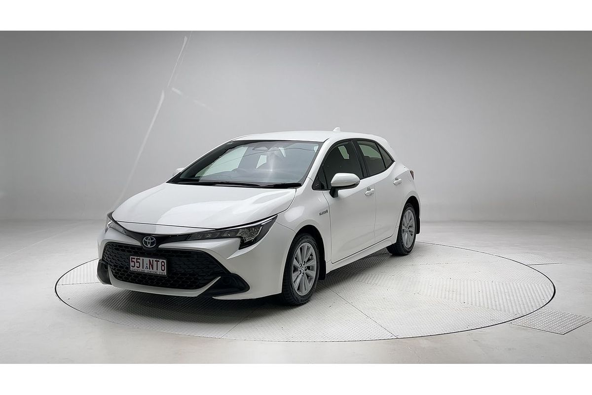 2023 Toyota Corolla Ascent Sport Hybrid ZWE219R