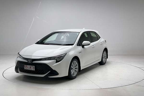 2023 Toyota Corolla Ascent Sport Hybrid ZWE219R