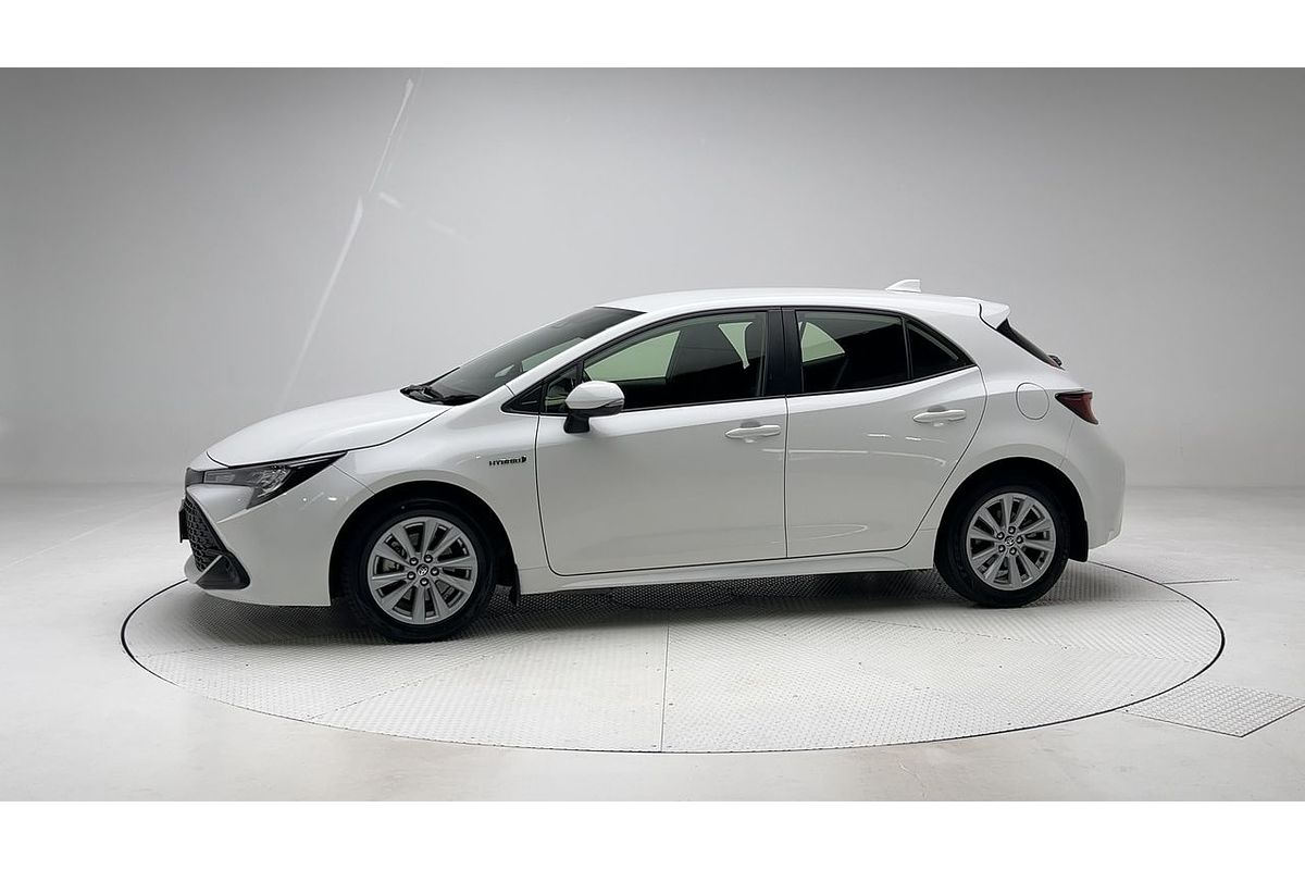 2023 Toyota Corolla Ascent Sport Hybrid ZWE219R