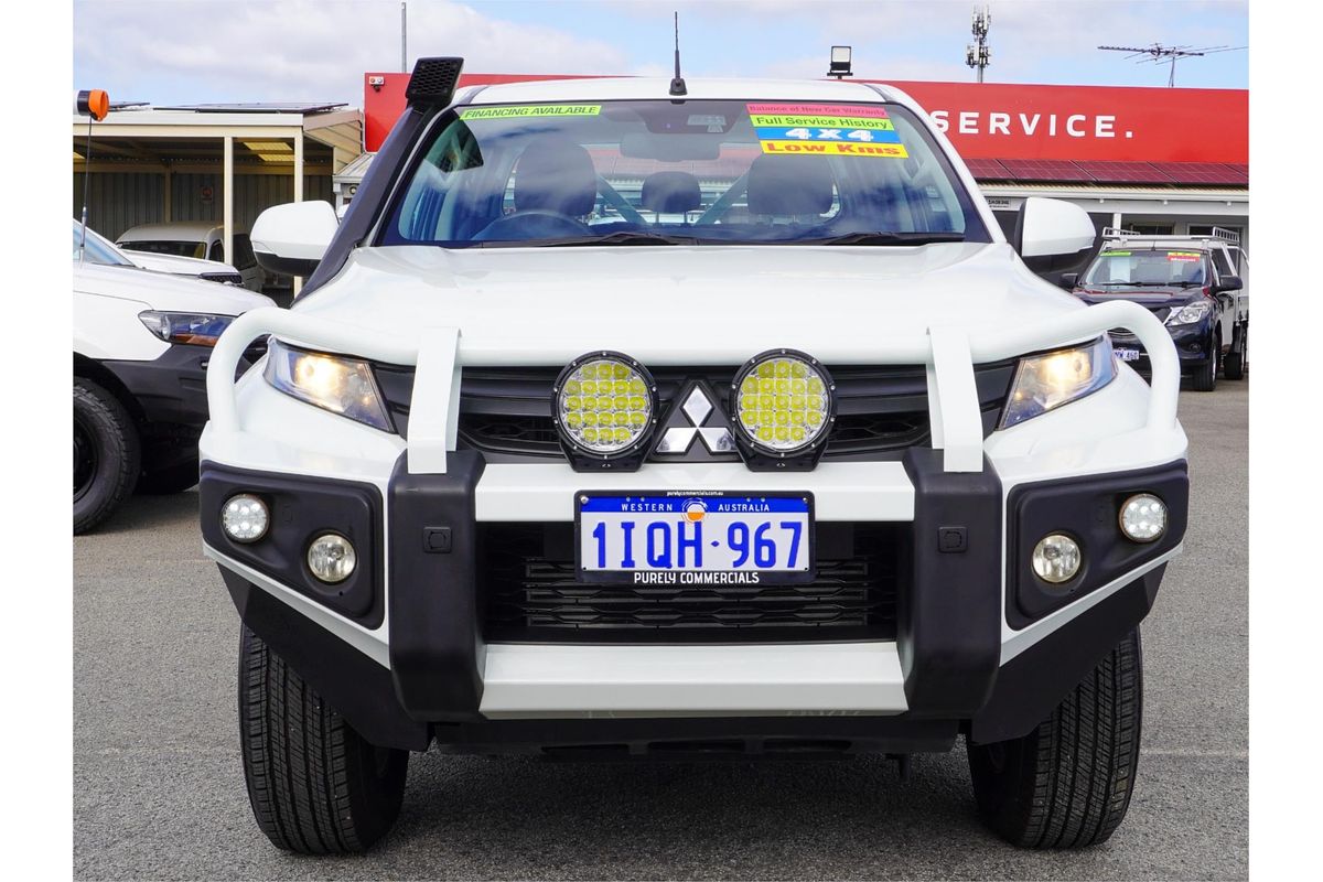 2022 Mitsubishi Triton GLX+ MR 4X4