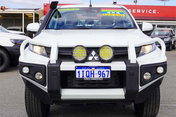 2022 Mitsubishi Triton GLX+ MR 4X4