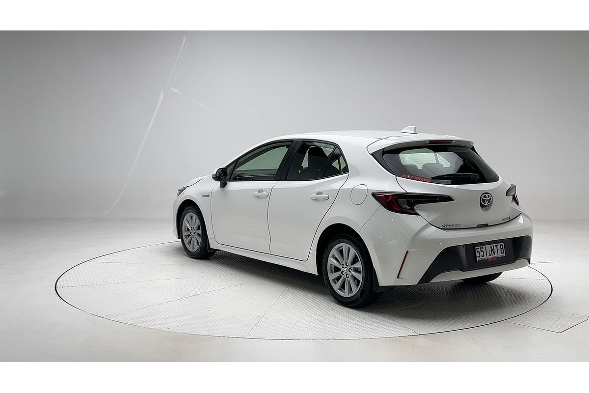 2023 Toyota Corolla Ascent Sport Hybrid ZWE219R