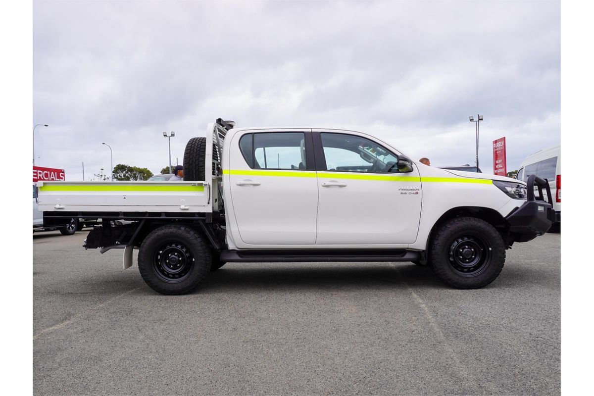 2023 Toyota Hilux SR GUN126R 4X4
