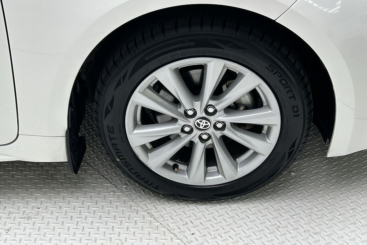 2023 Toyota Corolla Ascent Sport Hybrid ZWE219R