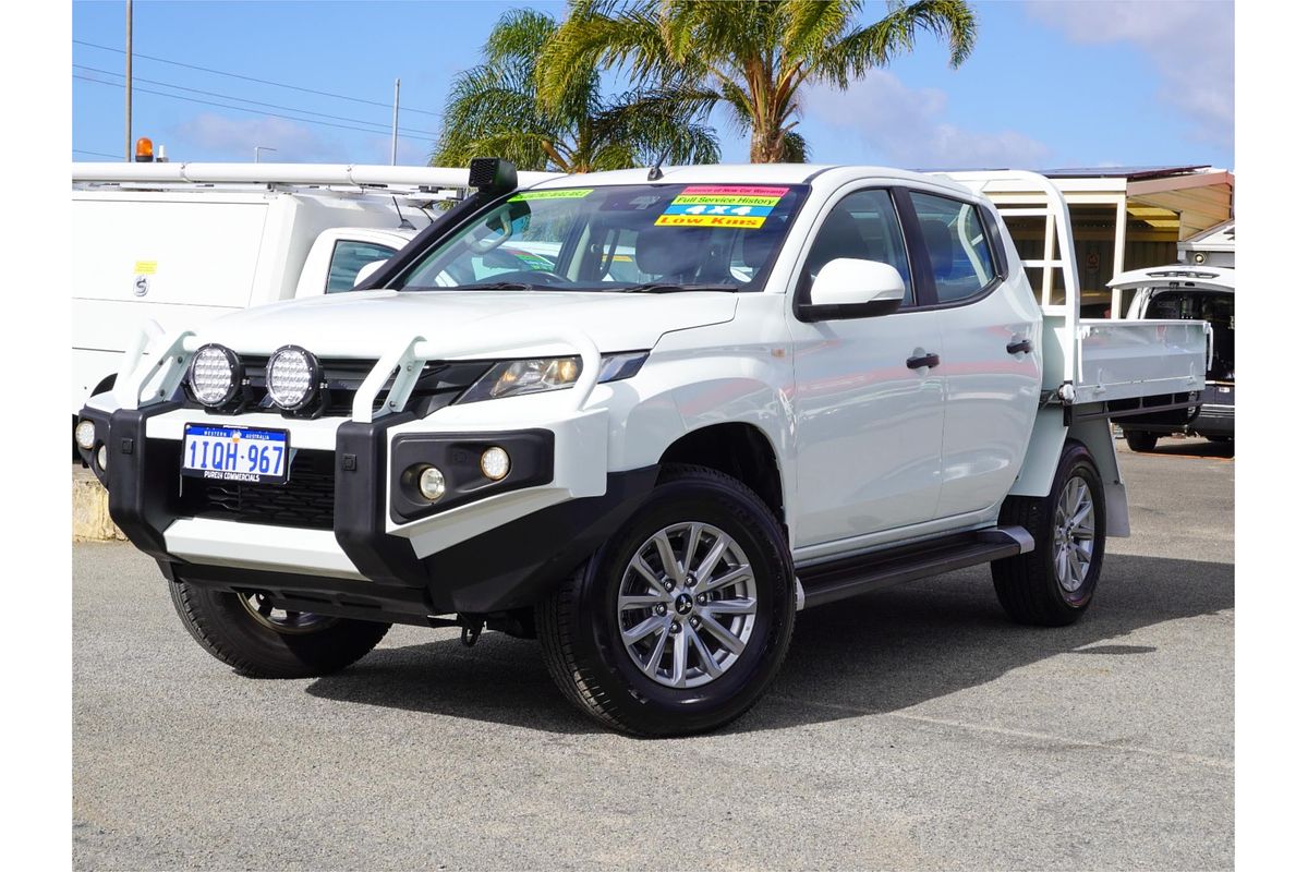 2022 Mitsubishi Triton GLX+ MR 4X4