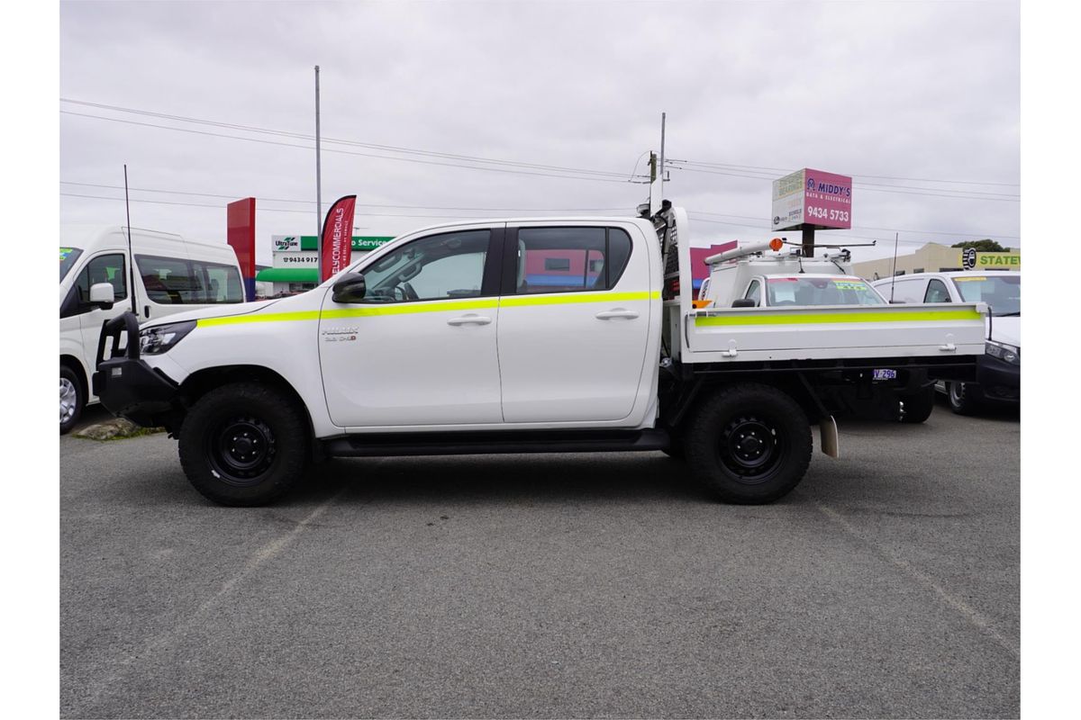 2023 Toyota Hilux SR GUN126R 4X4
