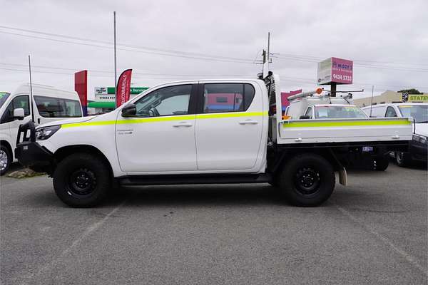 2023 Toyota Hilux SR GUN126R 4X4